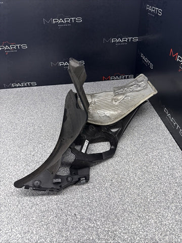 17-25 OEM Porsche 718 Boxster 982 Rear Left Bumper Heat Shield Support Bracket