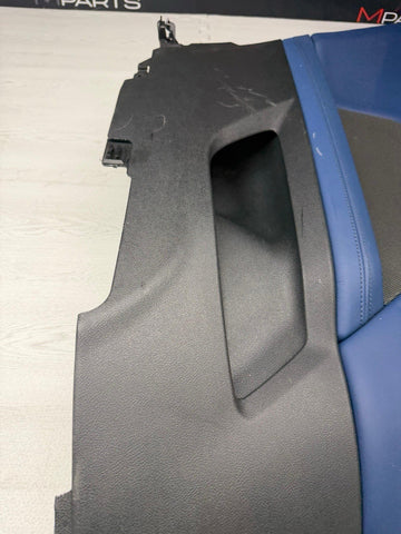 BMW 21-26 G82 G83 M4 Coupe Rear Left Driver Side Door Panel Fjords Blue