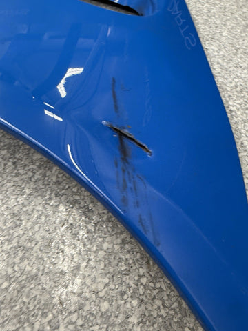Porsche 17-25 718 Cayman GT4 RS GT4RS Left Driver Side Skirt Rocker Panel