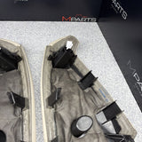BMW M340i 330i G20 Rear Left & Right Black Seat Bolster Set (2) Canberra Beige