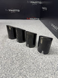 BMW F80 F82 F83 M3 M4 15-20 Stock Factory OEM Exhaust Muffler Gloss Black Tips