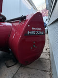 (PICKUP ONLY) Honda Snowblower Snow Blower HS724HT