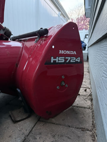 (PICKUP ONLY) Honda Snowblower Snow Blower HS724HT