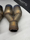 BMW E46 E92 M3 M5 M6 Exhaust Muffler Tips Aftermarket Custom 3.5”