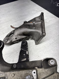 01-06 BMW E46 M3 Left Right Engine Support Suspension Arm Mounts Brackets SMG
