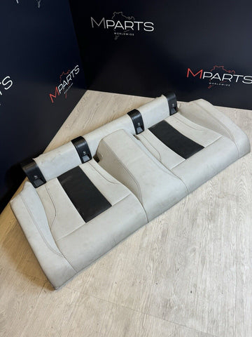 21-24 BMW G82 M4 Coupe Interior Rear Back Seat Bench Silverstone