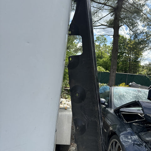 2001-2006 BMW E46 M3 Jet Black Rocker Panel Side Skirt OEM Left Driver