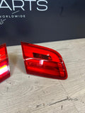 BMW 3 Series M3 E92 LCI Rear Trunk Lid Mounted Lamps Lights