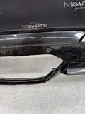 (PICKUP ONLY) 06-10 BMW E63 E64 M6 OEM Rear Bumper Black