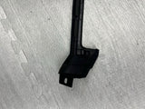 01-06 BMW E46 M3 Alcantara Black Center Dash Dashboard Trims 8196103 Set Of 3
