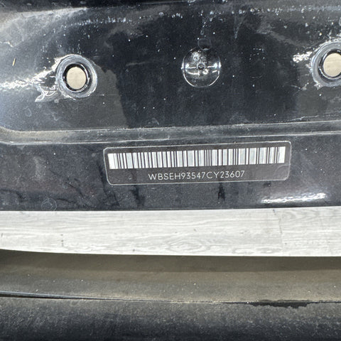 (PICKUP ONLY) 06-10 BMW E63 E64 M6 Rear Bumper  OEM