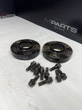 30MM Spacers + Extended Bolts PAIR 5x120 BMW E SERIES Ecstuning