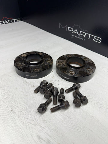 30MM Spacers + Extended Bolts PAIR 5x120 BMW E SERIES Ecstuning