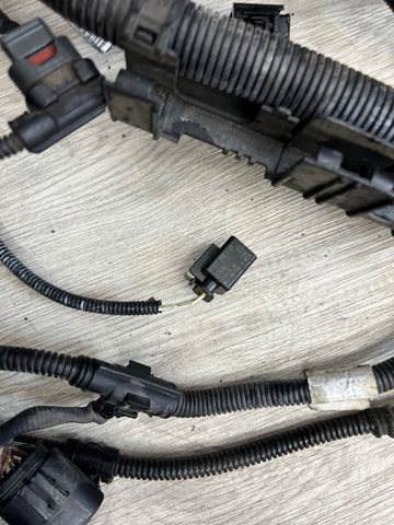 2012-2016 BMW F10 M5 F06 F12 F13 M6 S63 S63N Engine Wire Harness 7850285 OEM