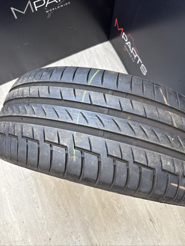 2024 Tire P285/45R22 Continental Premium Contact 6 MO-S Silent 114Y Used 7-8/32