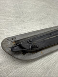 01-06 BMW E46 M3 Trim Armrest Pad Front Right Grey 7891712 *3 Broken Tabs