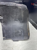 BMW E46 M3 Front Wheel Housing Fender Right Splash Shield Guard *Cracked*