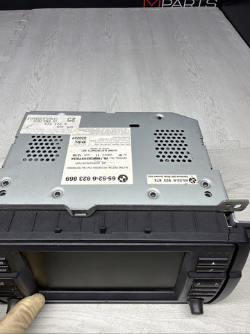 99-06 BMW E46 M3 3-SERIES GPS NAVIGATION DISPLAY UNIT SCREEN 6934410 OEM