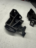 Genuine BMW E46 330 M3 REAR QUARTER SUPPORT BUMPER BRACKETS PAIR 8195321 8195322