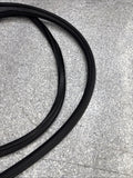 BMW E46 M3 01-06 Left Driver Side Door Weather Strip Seal Black OEM