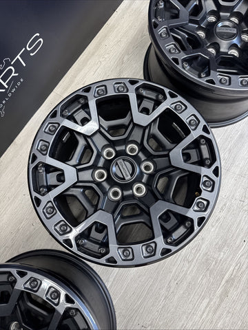 17" Wheels Ford F150 Raptor R 2024-2025 Forged Beadlock OEM - SET OF 4