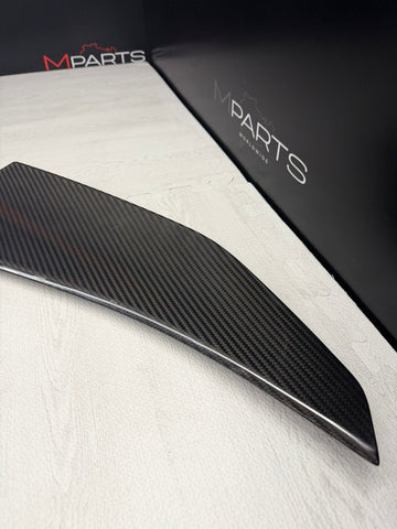 Rear Trunk Spoiler Carbon Fiber BMW 16-21 F87 M2