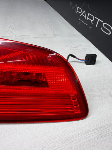 07-10 BMW E93 328 335 M3 Convertible Rear Left Side Inner Trunk Lid Tail Light
