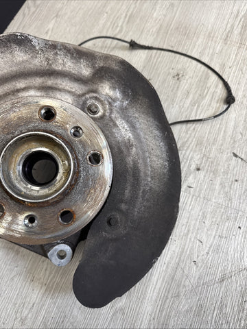 BMW X3M F97 20-24 RIGHT PASSENGER REAR SPINDLE KNUCKLE HUB BEARING OEM