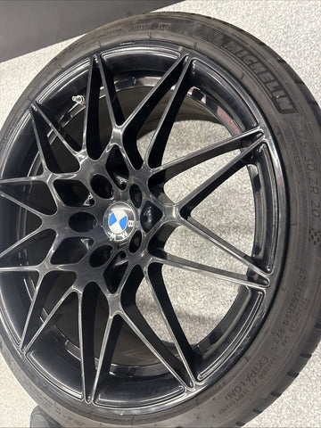 BMW 15-20 F80 F82 F83 M3 M4 666M 20” Wheel Alloy Rear Rim 20x10.5 ET29 OEM