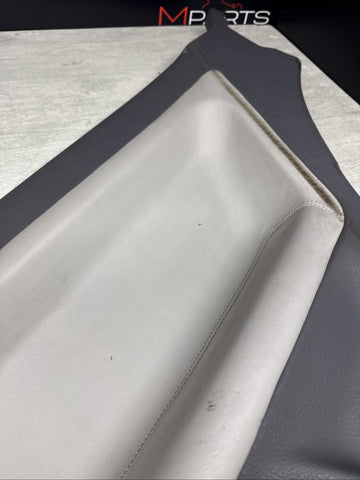 92-99 BMW E36 325 328 M3 Coupe Rear Right Interior Door Card Panel Dove Grey