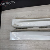 15-20 BMW F82 F83 M4 Original Rocker Panels Side Skirts Alpine White *Notes*