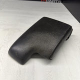 01-06 BMW E46 M3 Center Console Armrest Arm Rest Black Leather *Notes*