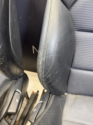 01-06 OEM BMW E46 M3 Coupe Front Rear Seats Door Card Panel Impulse Cloth *Note*