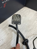 01-06 BMW E46 M3 OEM Clutch and Brake Pedal Assembly + Pedal Covers