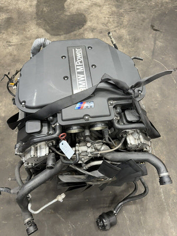 00-03 BMW E39 M5 S62 V8 Complete Engine Motor 158k Miles