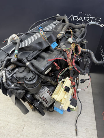 BMW 325i 2.5L 2003 Engine Motor OEM 152k Miles Compression Tested