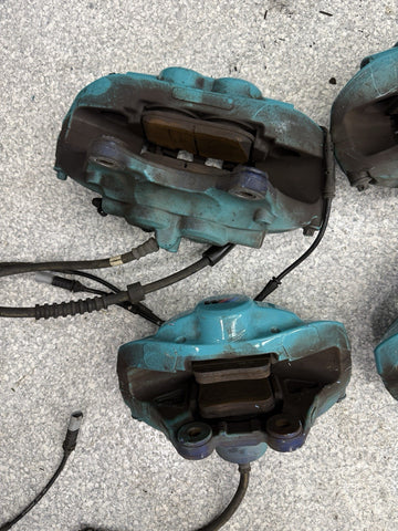 BMW 15-20 F80 F82 F83 M3 M4 Front Brake Calipers OEM