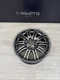 01-06 BMW E46 M3 Factory Front 18x8 M Double Spoke Alloy Style 67 Wheel 18" OEM