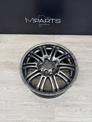 01-06 BMW E46 M3 Factory Front 18x8 M Double Spoke Alloy Style 67 Wheel 18" OEM