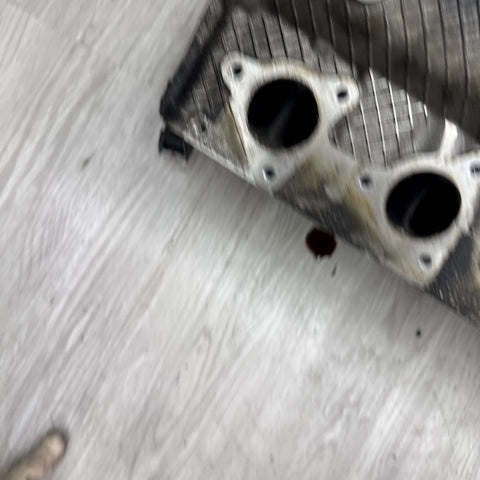 01-06 BMW E46 M3 S54 Motor Engine Cylinder Head Complete No Cams