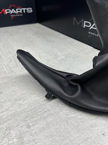 15-20 BMW F80 F82 F83 M3 M4 E BRAKE PARKING BOOT + LEATHER HANDLE 7846807