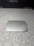 01-06 BMW E46 M3 Rear Fuel Gas Tank Flap Filler Lid Cover Cap Titan Silver OEM