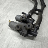 BMW E46 M3 01-06 WATER HEATER VALVE COOLANT PUMP + HOSES S54 OEM