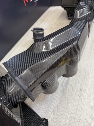 21-25 BMW G80 G82 G83 M3 M4 S58 Dinan Air Intake Intakes Housing Box Set 8097028