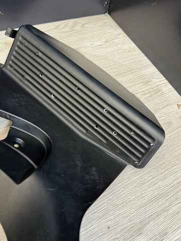 01-06 BMW E46 M3 BLACK DEAD PEDAL KICK PANEL COVER NO PLATE 7902400