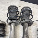 BMW E63 M6 06-10 EDC Shock Strut Spring Set Complete 108k Miles