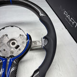 15-20 BMW F80 F82 F83 M3 M4 OHC Carbon fiber Steering Wheel Manual DCT