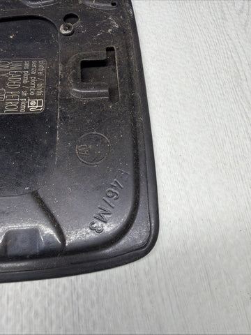 2000-2006 BMW E46 323 325 330 M3 Fuel Gas Cover Door Lid Topaz Blue OEM
