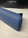 21-26 BMW G80 G82 G83 M3 M4 Center Console Armrest Arm Rest Top Fjords Blue