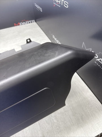 BMW 98-02 Z3M Coupe Subwoofer Sub Compartment Cover Lid Black Plastic